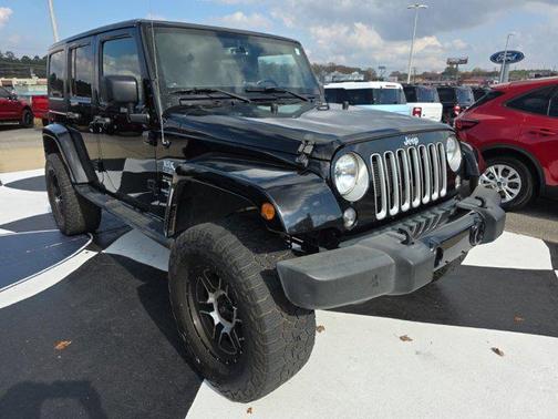 2017 Jeep Wrangler Unlimited Sahara