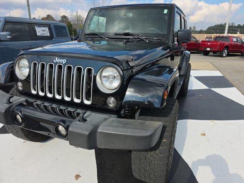 2017 Jeep Wrangler Unlimited Sahara