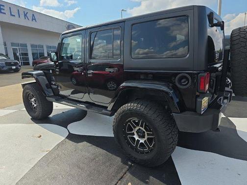 2017 Jeep Wrangler Unlimited Sahara