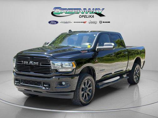Diamond Black Crystal Pearlcoat 2021 RAM 2500 Big Horn Crew Cab 4x4 6'4' Box