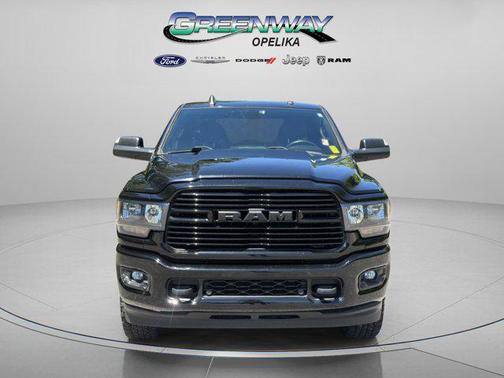 Diamond Black Crystal Pearlcoat 2021 RAM 2500 Big Horn Crew Cab 4x4 6'4' Box