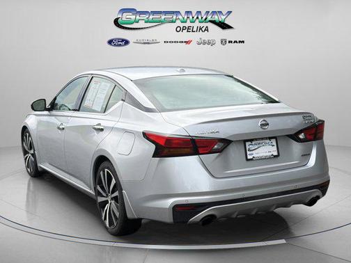 Brilliant Silver Metallic 2020 Nissan Altima Platinum VC-Turbo FWD