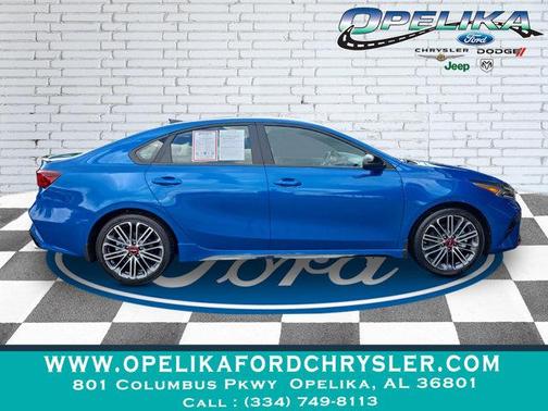 2024 Kia Forte GT