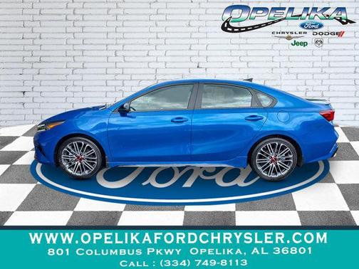 2024 Kia Forte GT