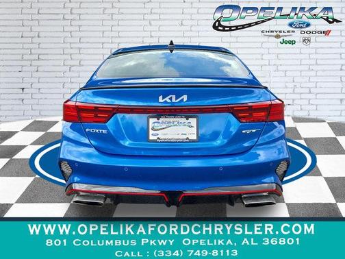 2024 Kia Forte GT