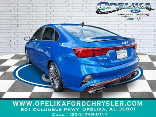 2024 Kia Forte GT