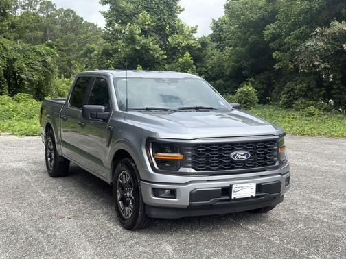 Iconic Silver Metallic 2024 Ford F-150 STX