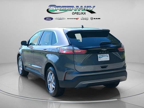 Carbonized Gray Metallic 2024 Ford Edge SEL