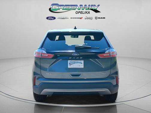Carbonized Gray Metallic 2024 Ford Edge SEL