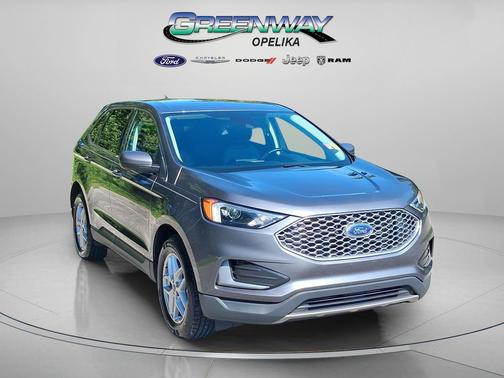 Carbonized Gray Metallic 2024 Ford Edge SEL