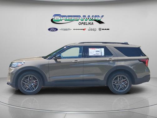 Marsh Gray 2026 Ford Explorer ST