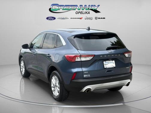 Blue Metallic 2020 Ford Escape SE