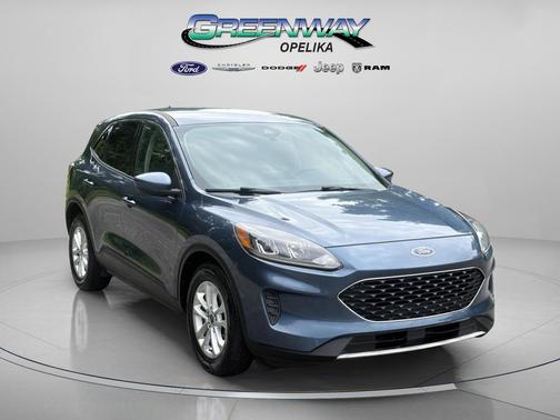 Blue Metallic 2020 Ford Escape SE