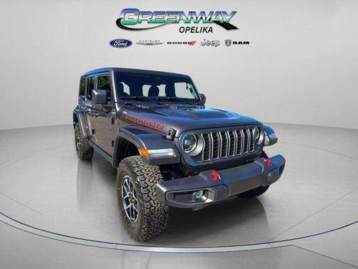 2026 Jeep Wrangler Rubicon