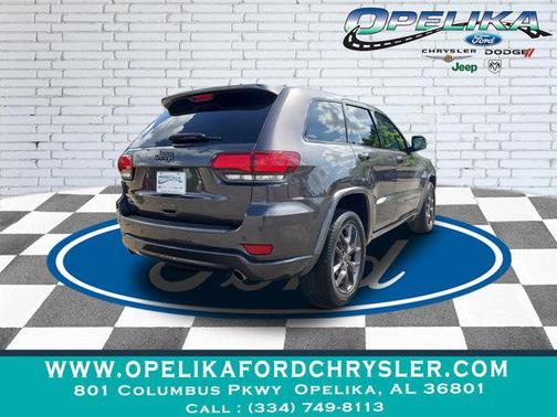 2021 Jeep Grand Cherokee 80th Anniversary 4x2