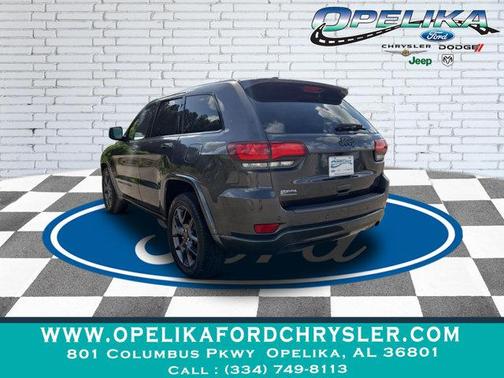 2021 Jeep Grand Cherokee 80th Anniversary 4x2