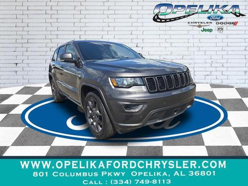 2021 Jeep Grand Cherokee 80th Anniversary 4x2