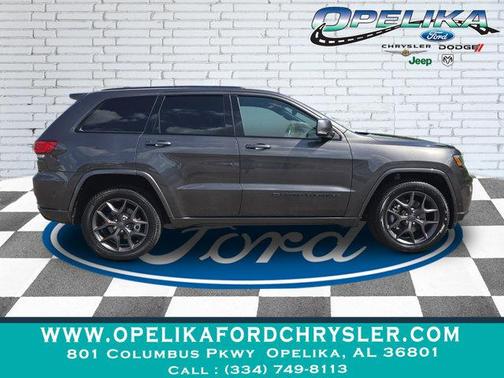 2021 Jeep Grand Cherokee 80th Anniversary 4x2