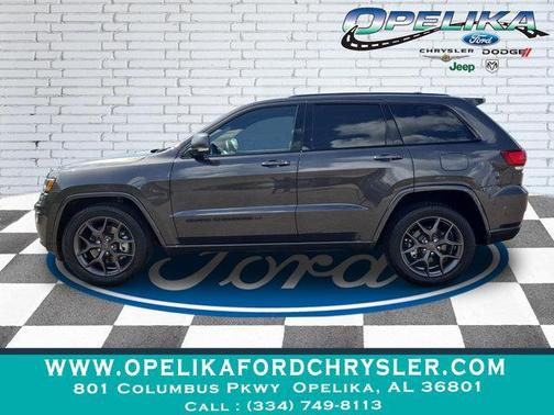 2021 Jeep Grand Cherokee 80th Anniversary 4x2