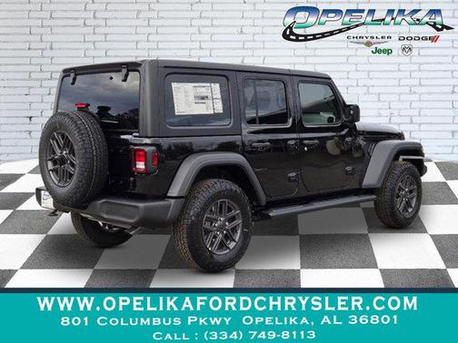 2025 Jeep Wrangler Sport S