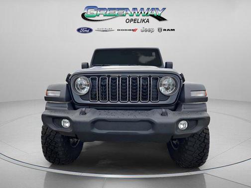 2025 Jeep Wrangler Sport S