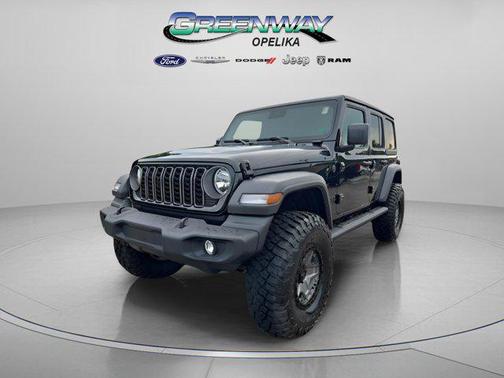 2025 Jeep Wrangler Sport S