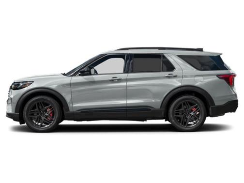 Avalanche Gray 2027 Ford Explorer ST
