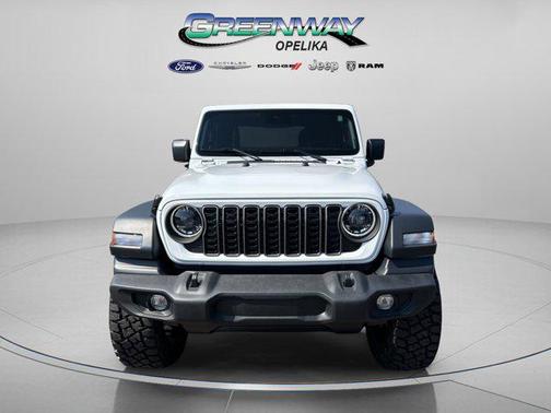 2025 Jeep Wrangler Sport S