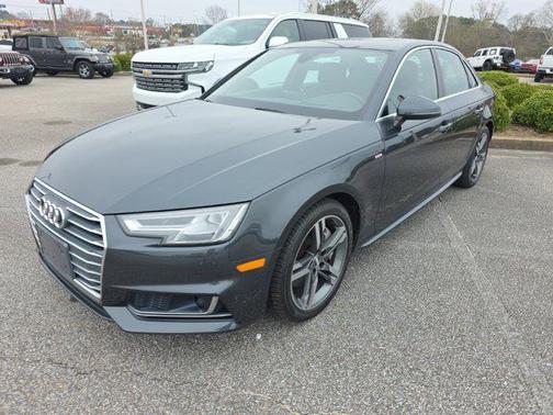 2018 Audi A4 2.0T Prestige