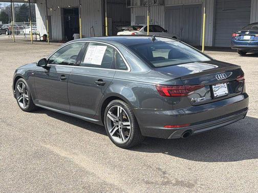 2018 Audi A4 2.0T Prestige
