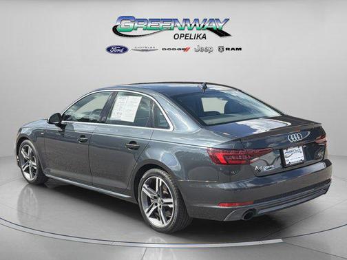 2018 Audi A4 2.0T Prestige