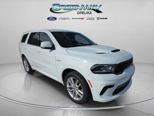 White Knuckle Clearcoat 2021 Dodge Durango R/T RWD