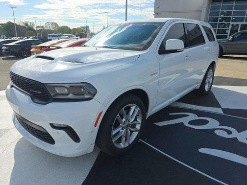 White Knuckle Clearcoat 2021 Dodge Durango R/T RWD