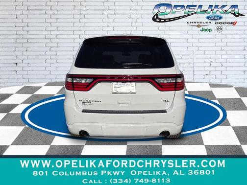 White Knuckle Clearcoat 2021 Dodge Durango R/T RWD