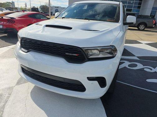White Knuckle Clearcoat 2021 Dodge Durango R/T RWD