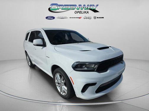 White Knuckle Clearcoat 2021 Dodge Durango R/T RWD