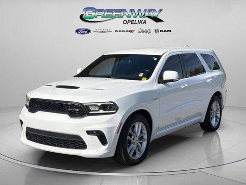 White Knuckle Clearcoat 2021 Dodge Durango R/T RWD