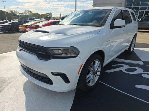 White Knuckle Clearcoat 2021 Dodge Durango R/T RWD