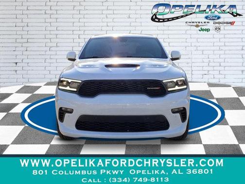 White Knuckle Clearcoat 2021 Dodge Durango R/T RWD