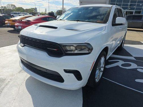 White Knuckle Clearcoat 2021 Dodge Durango R/T RWD