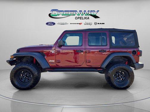 2021 Jeep Wrangler Unlimited Sport