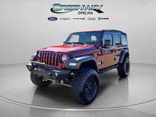 2021 Jeep Wrangler Unlimited Sport