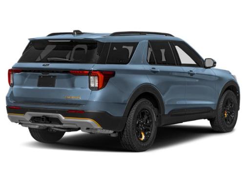 Vapor Blue Metallic 2026 Ford Explorer Tremor