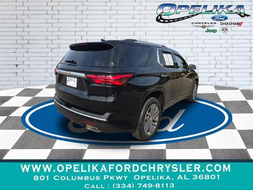 2023 Chevrolet Traverse High Country