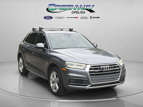 Monsoon Gray Metallic 2018 Audi Q5 2.0T Tech Premium