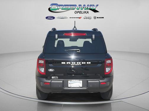 Shadow Black 2026 Ford Bronco Sport Outer Banks