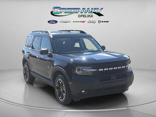 Shadow Black 2026 Ford Bronco Sport Outer Banks