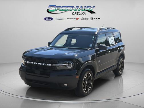 Shadow Black 2026 Ford Bronco Sport Outer Banks
