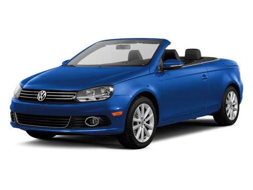 Indium Gray 2013 Volkswagen Eos Komfort