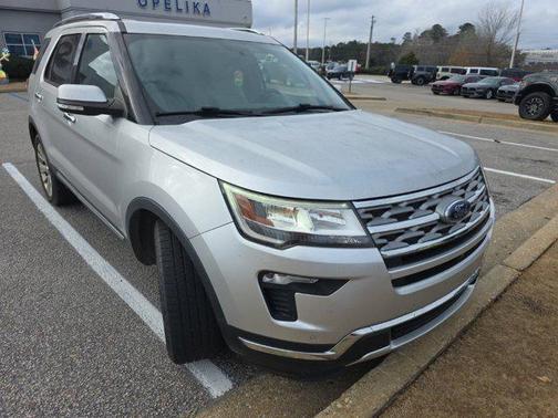 2019 Ford Explorer Limited
